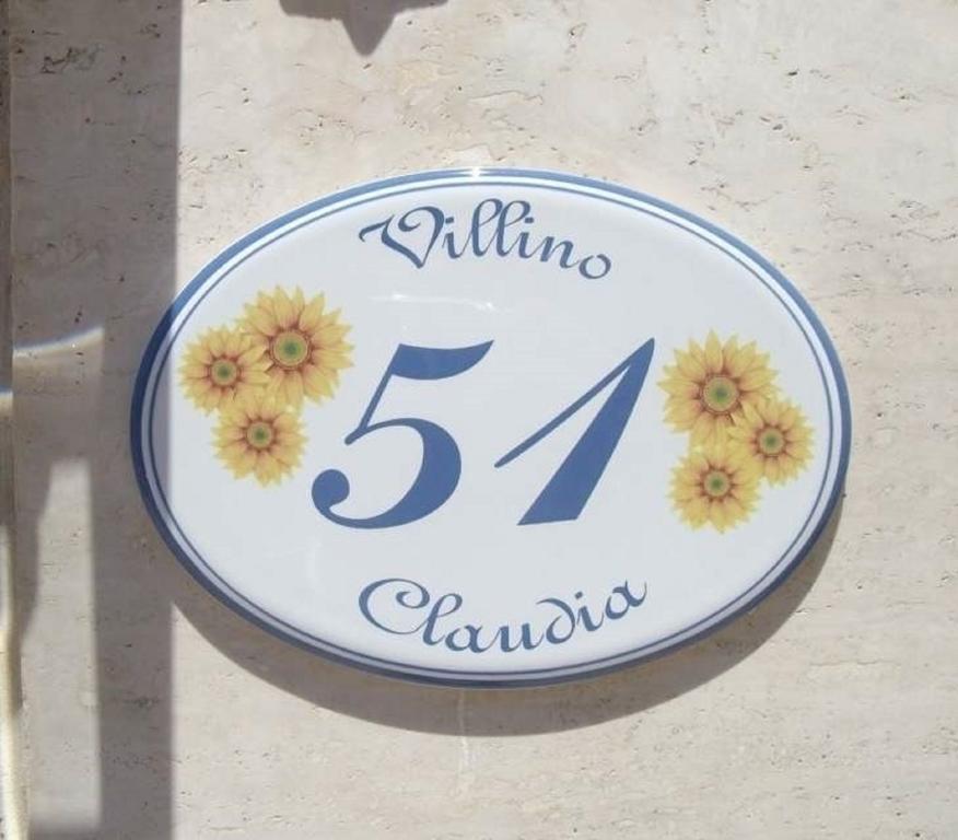 Villino Claudia 30 Mt Mare Porto Cesareo Exterior foto